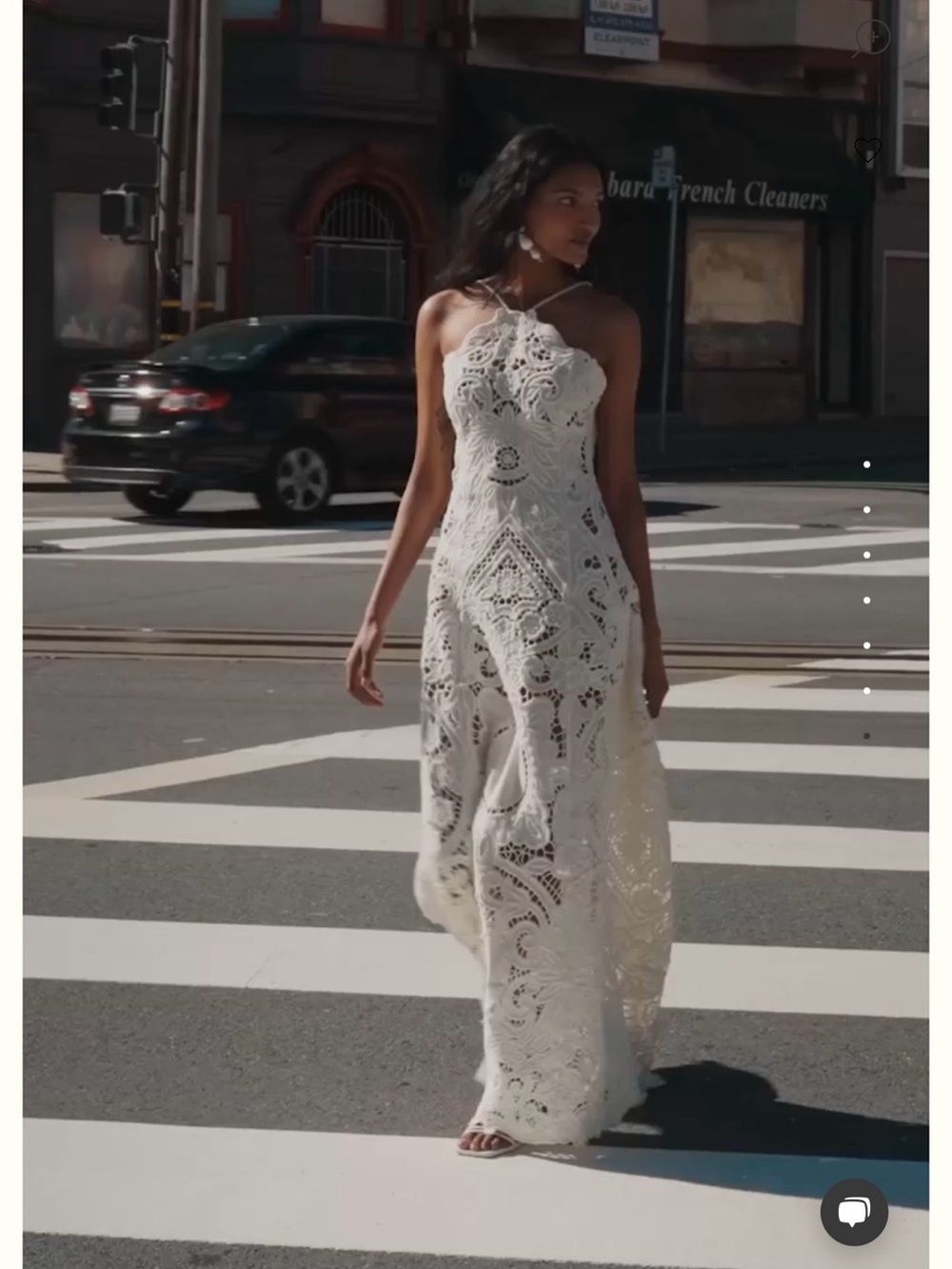 Cult Gaia Emmy Gown – Off White – Size 4 - Picture 4 of 4